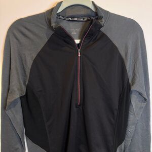 Smartwool PhD Light Wind 1/2-Zip Men’s Small Merino Wool Long-Sleeve Shirt